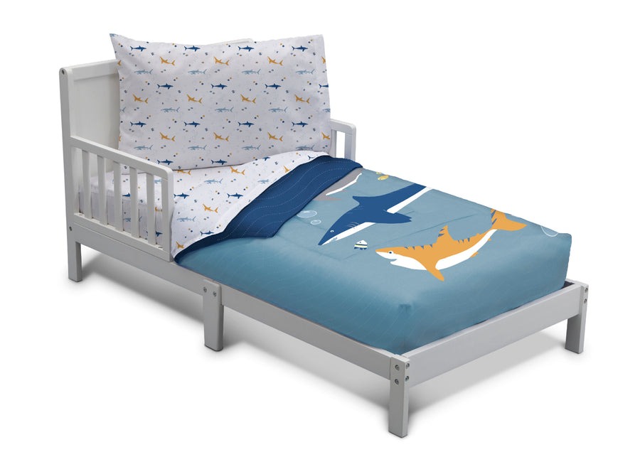 BOYS TODDLER 4 PC BEDDING SET