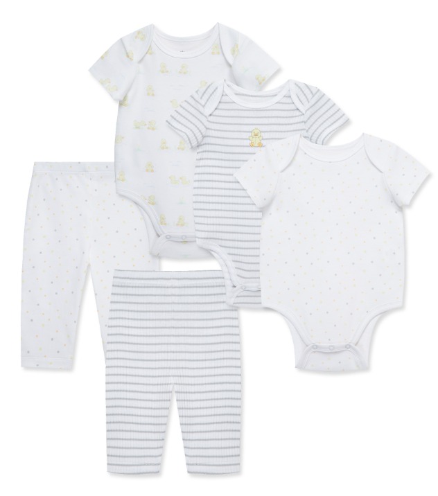 Ducks 5pc Bsuit-Pant Sets