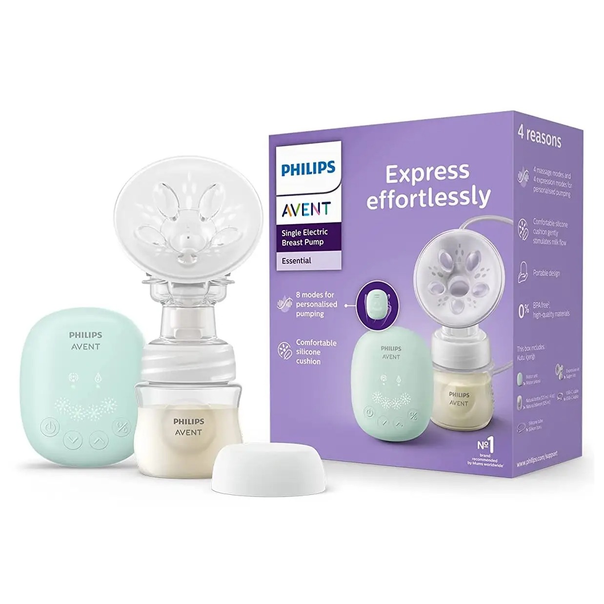 SINGLE ELECTRIC BREAST PUMP