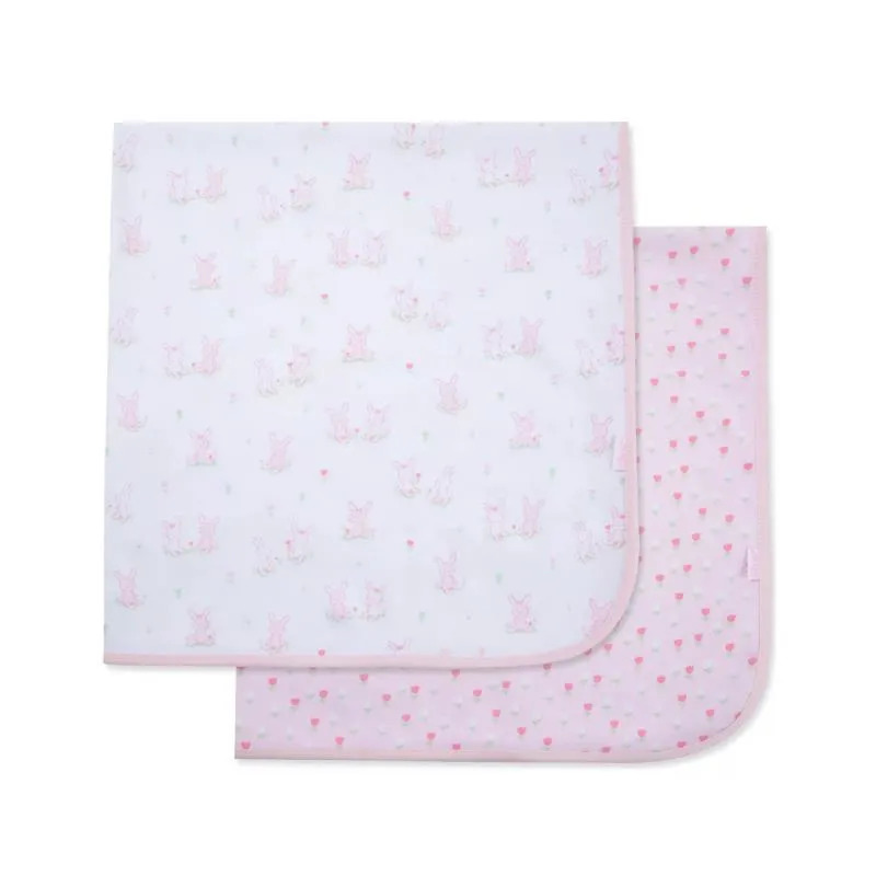 Cuddly 2pk Rec Blanket