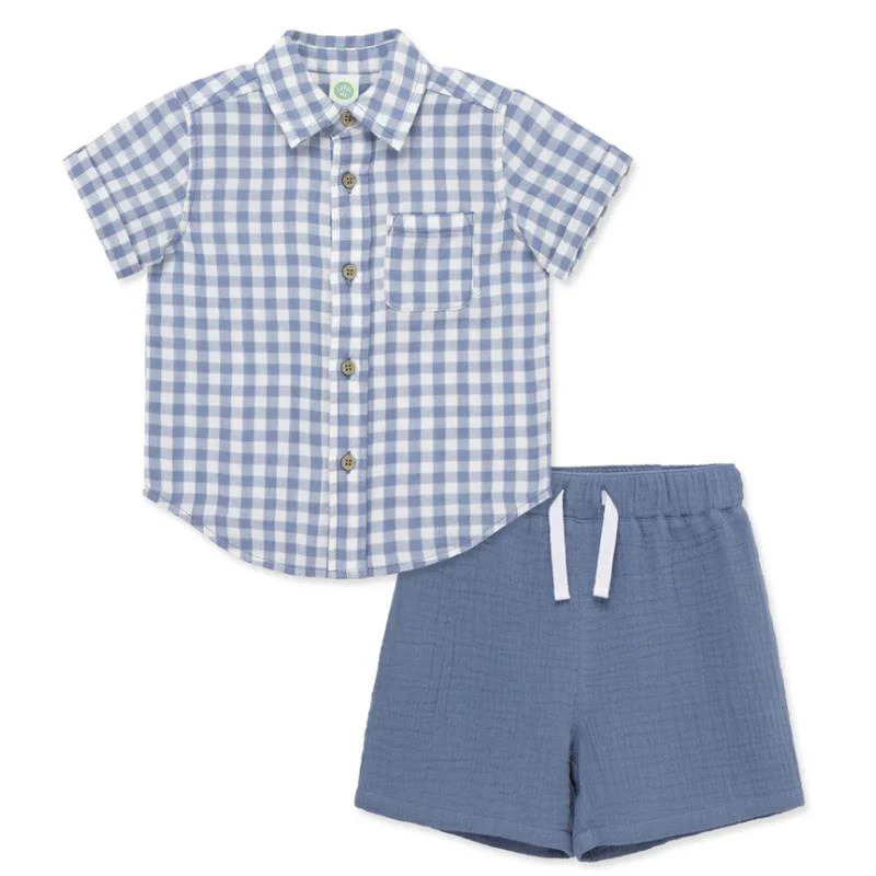 Woven Short Set
