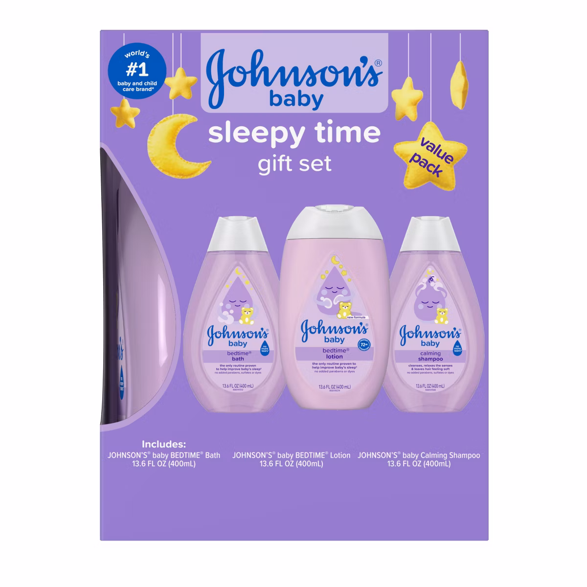 Johnson Baby Sleepy Gift Set
