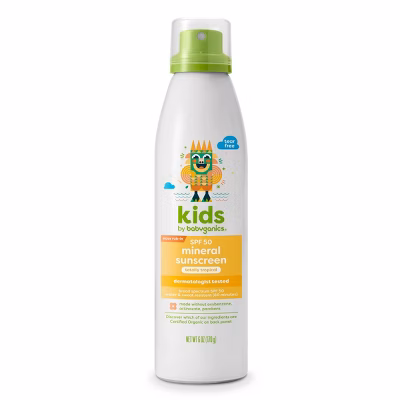 Baby Ganics Sunscreen
