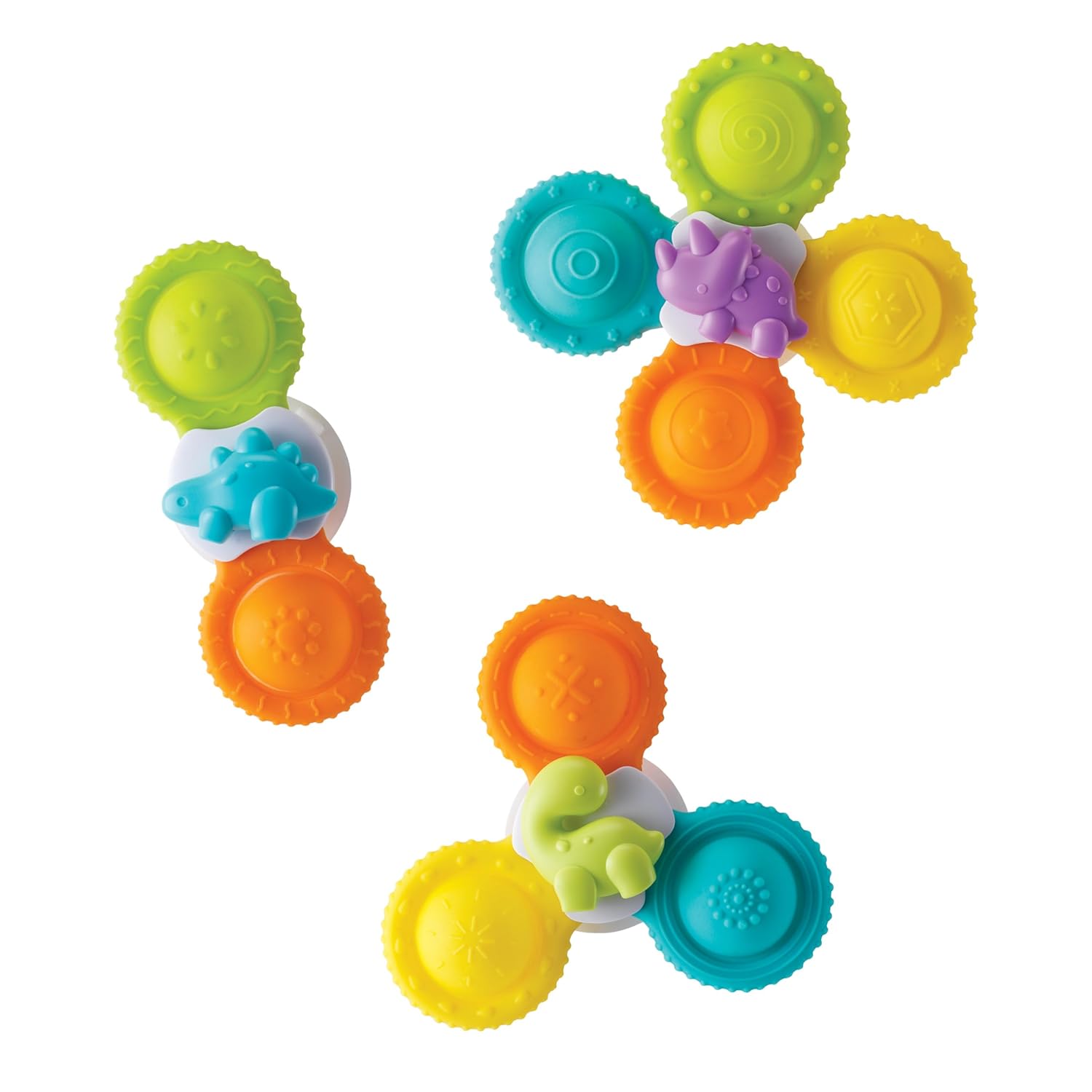 SILICONE BATH POP SPINNERS