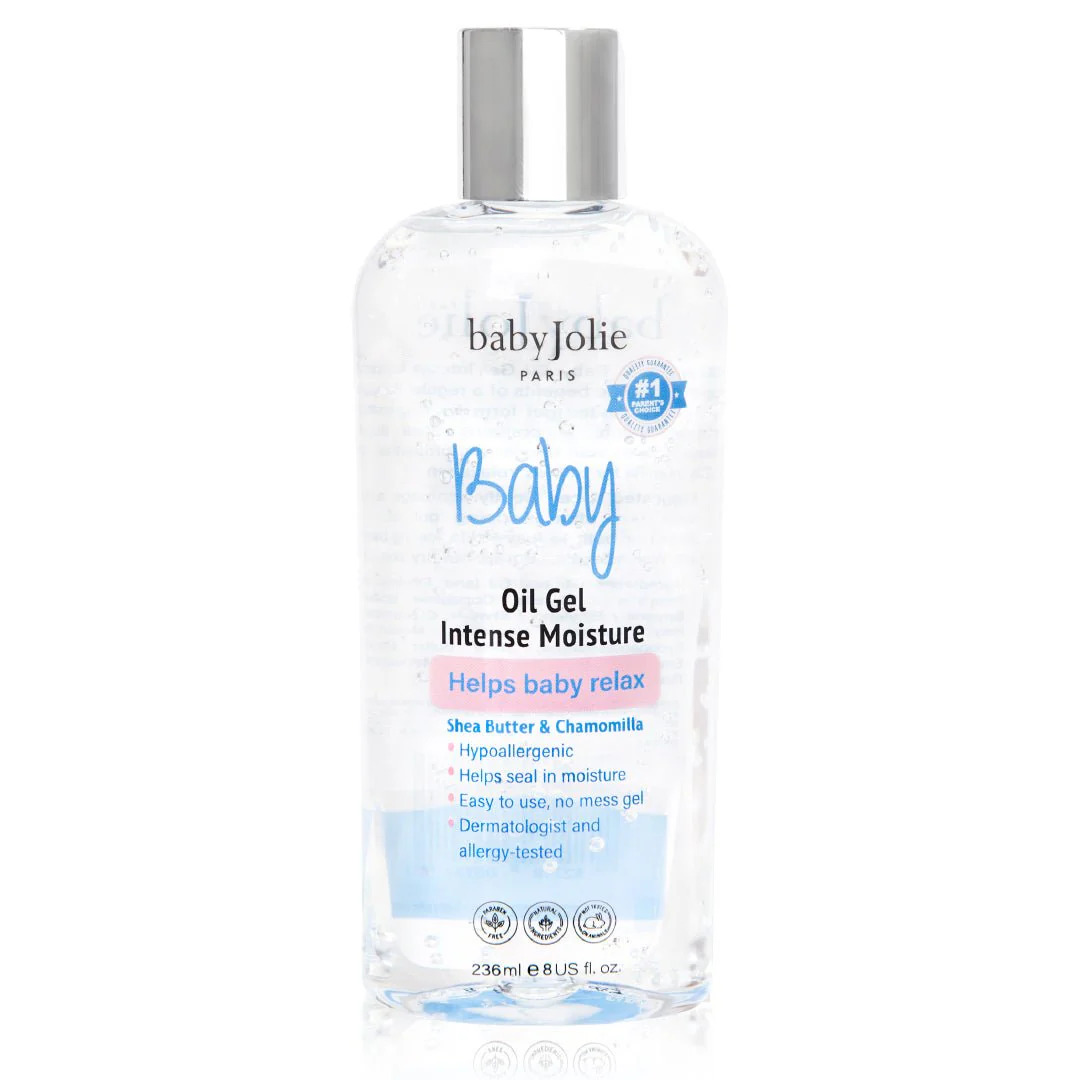 Baby&nbsp;&nbsp;Oil Gel Moisturer 8Oz