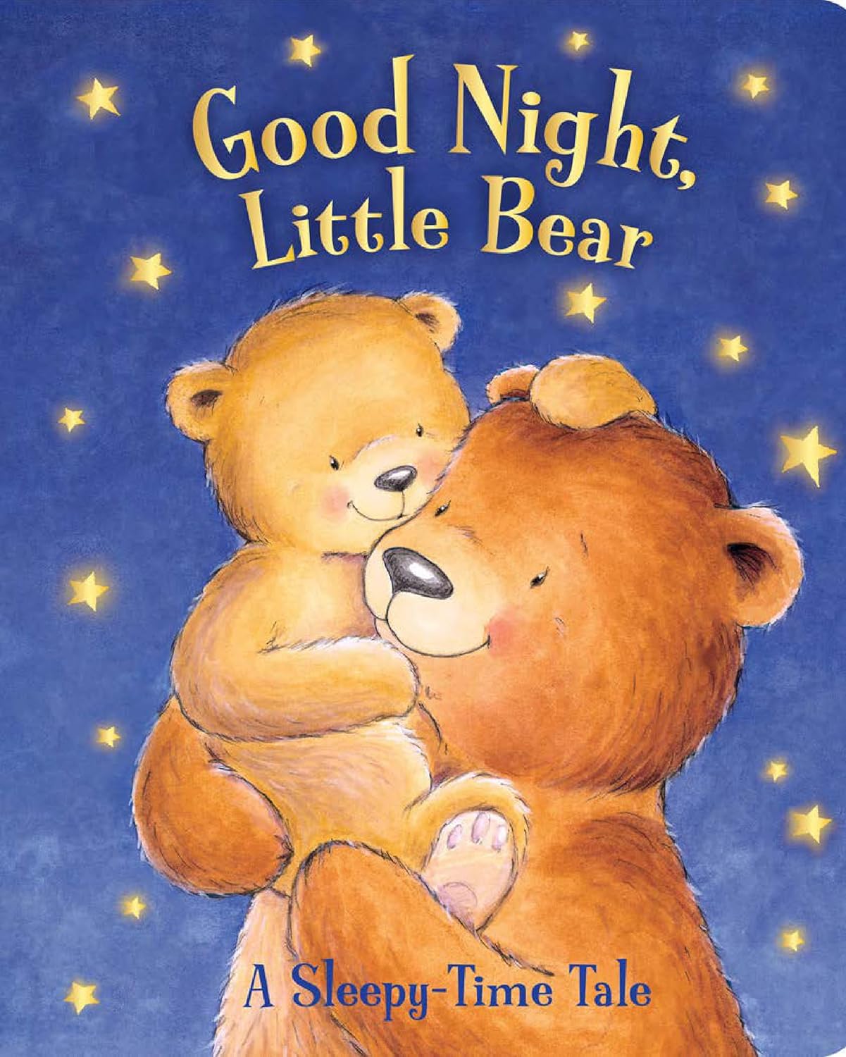Little Bear Board Book