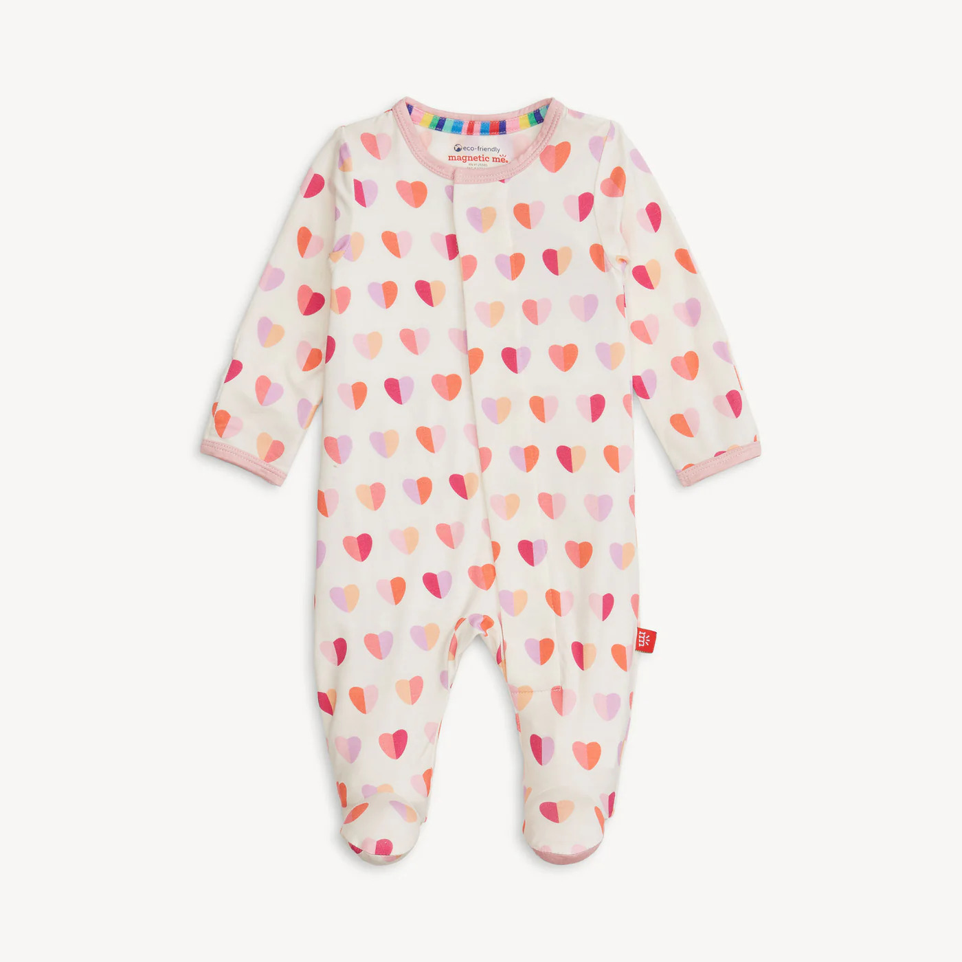 PINK XOXO Magnetic Footie