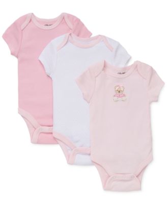 Sweet Bear 3pk Bodysuit