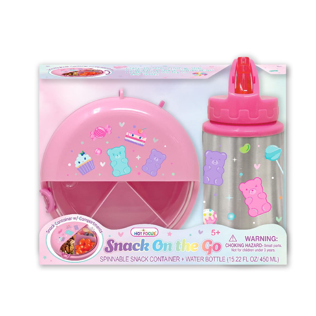 Snack on the Go Sugar Crush