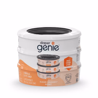 Diaper Genie CLS 3pk Refill