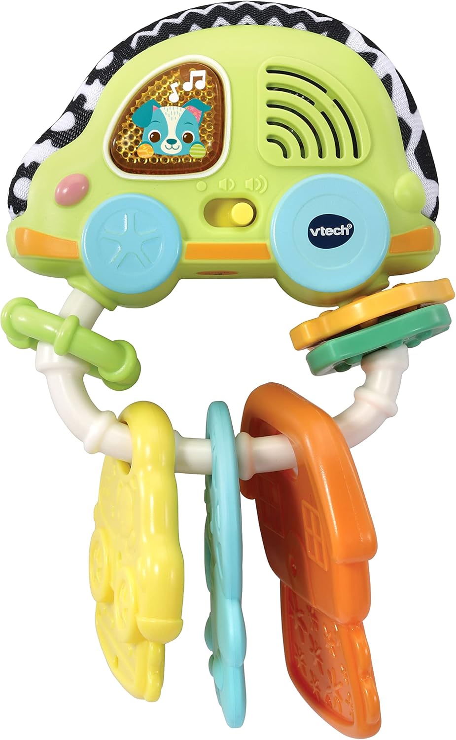 Touch & Feel Sensory Keys