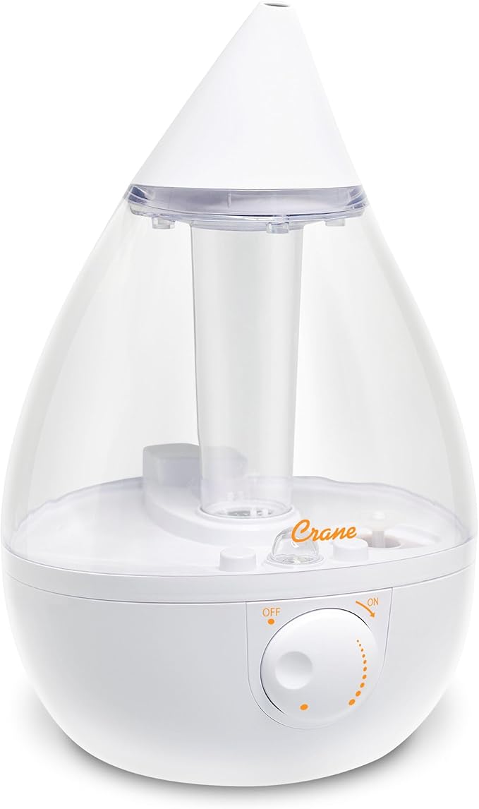 Drop Clear/White Humidifier