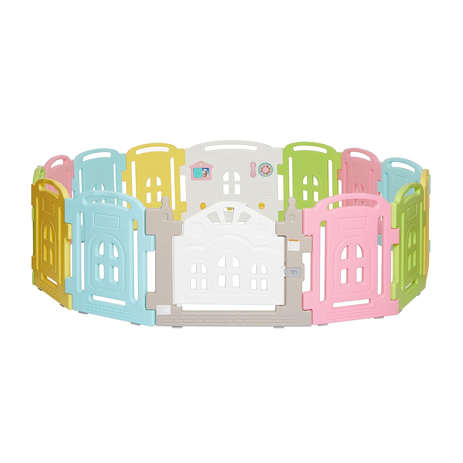 DOM 14 Panel Groovy Play Center