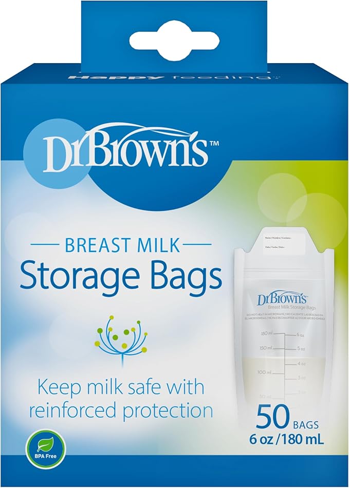 Dr Browns Breastmilk Bags 50pk