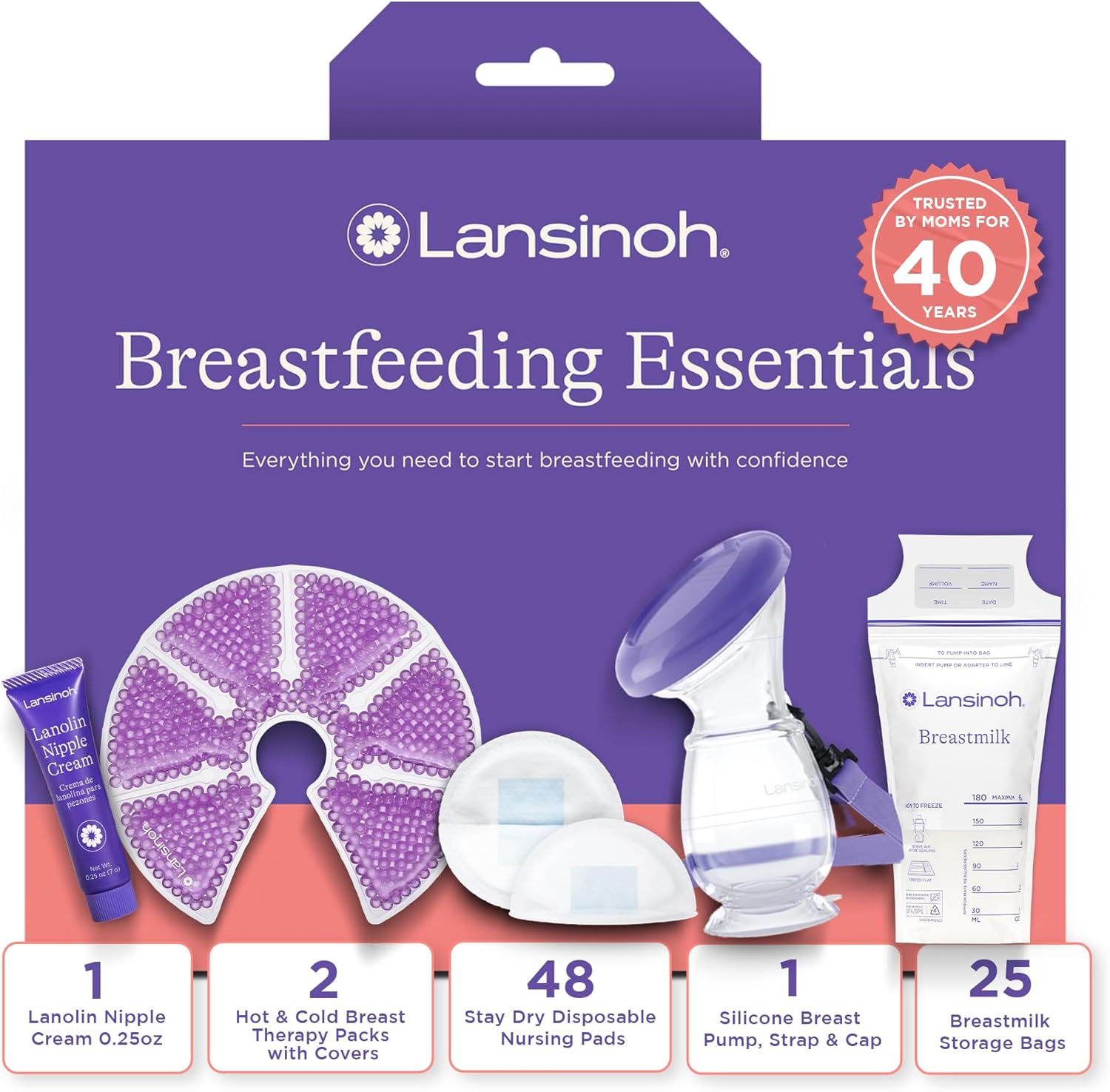 Breastfeeding Starter Set