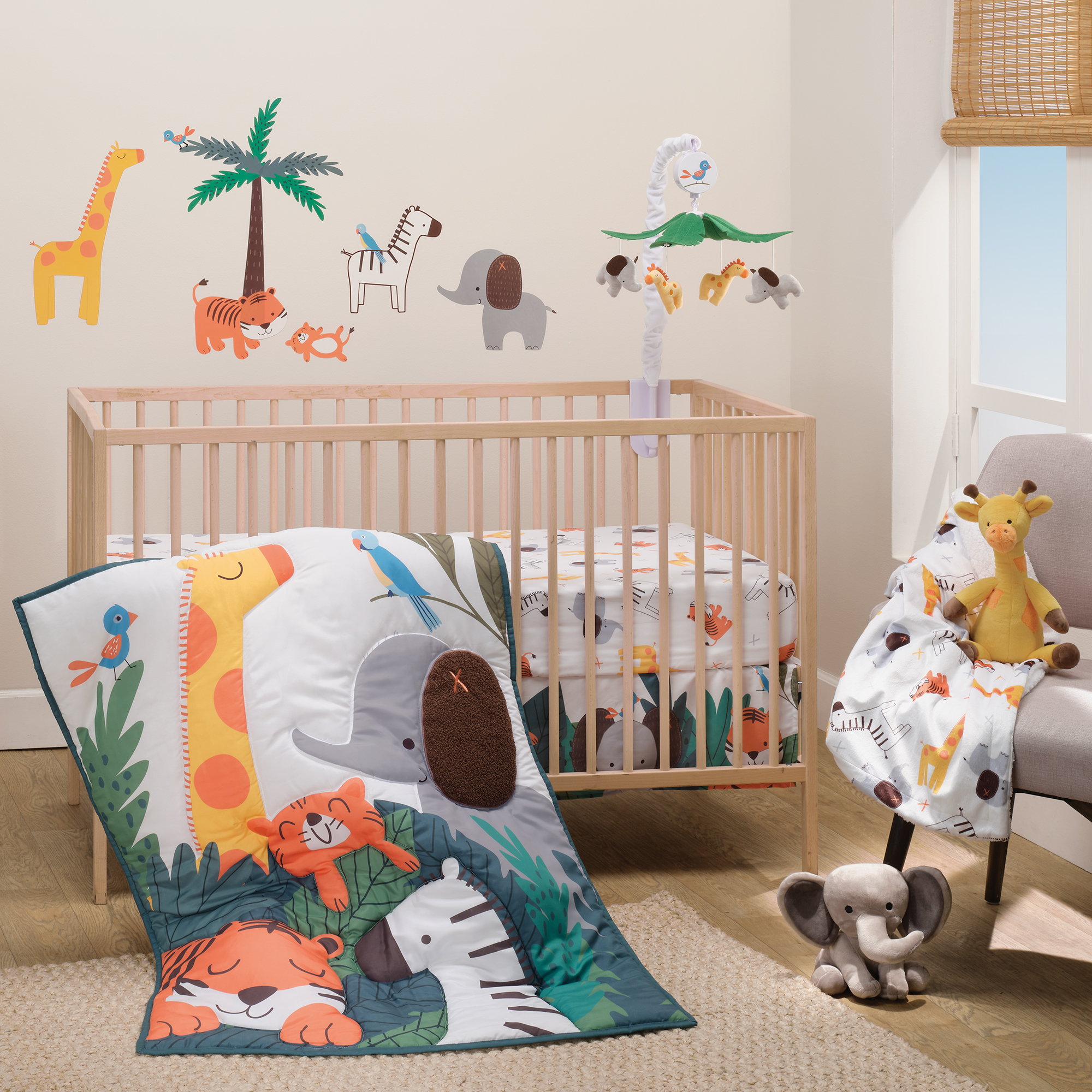 Lollipop Jungle 3pc Bedding