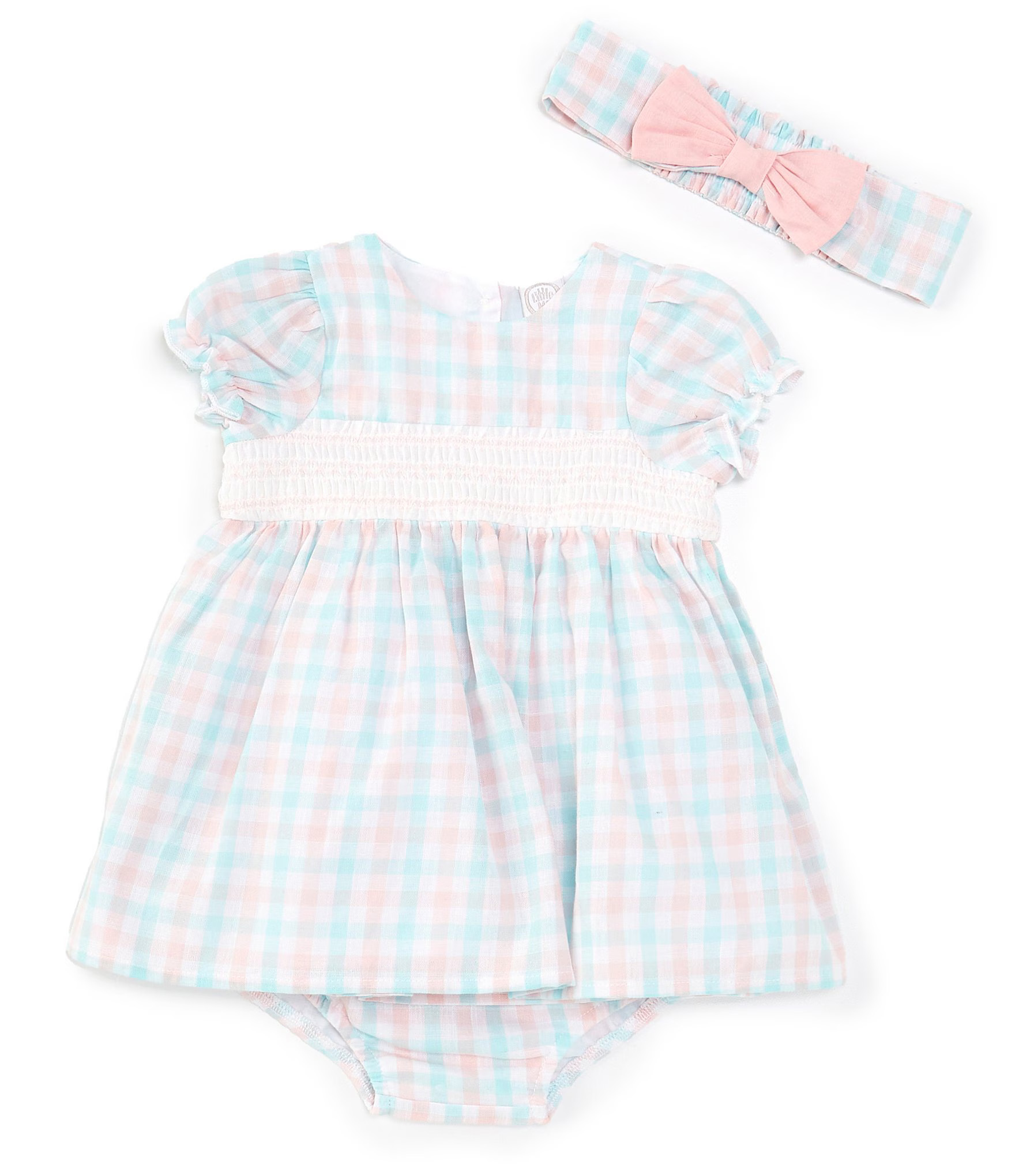 Smocked Dress-Panty