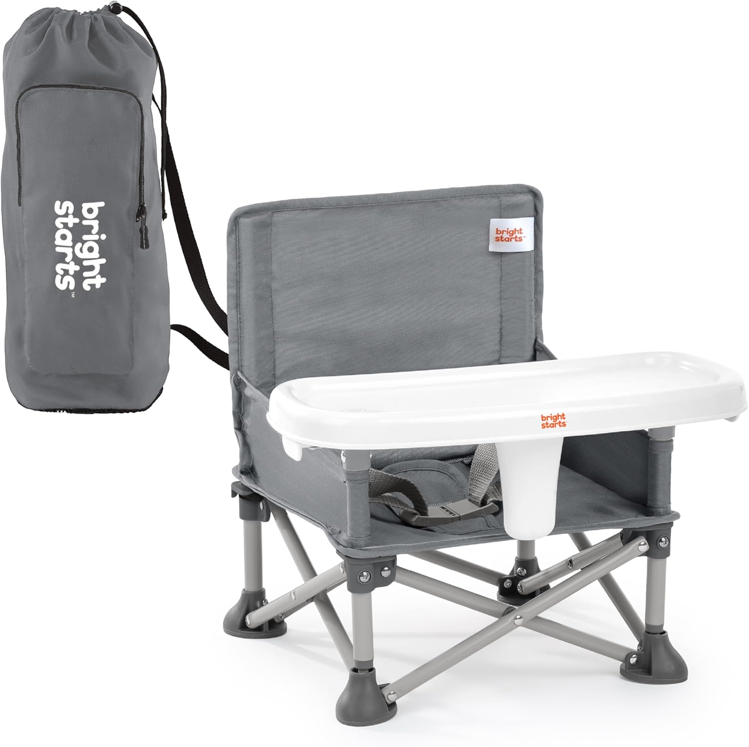 BS POP N SIT BOOSTER - GREY