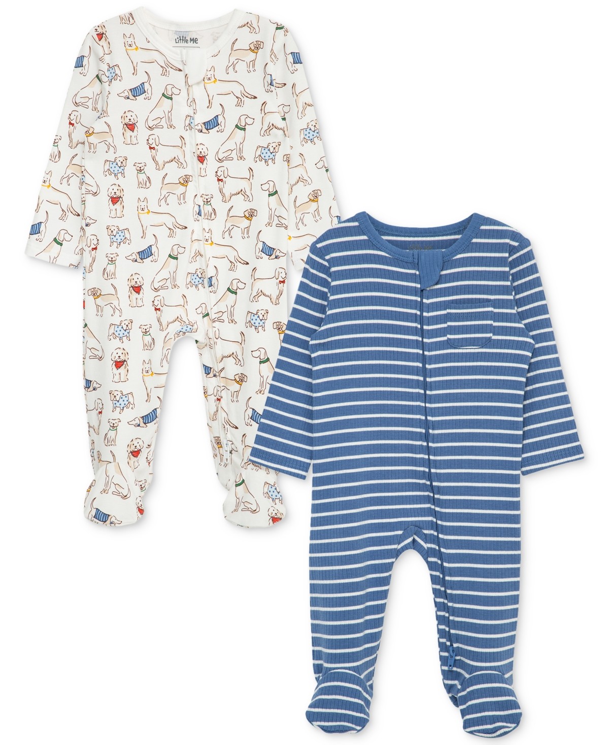 Pup Parade 2pk Footies