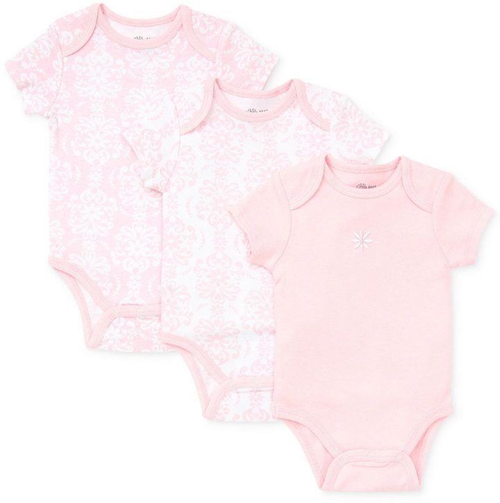 Damask Scroll 3pk Bodysuit