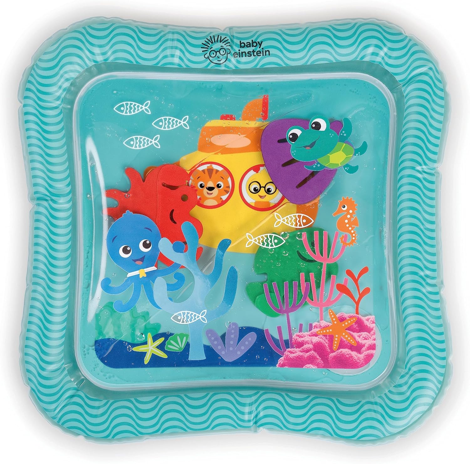 BE OE SENSORY SPLASH WATHER MAT