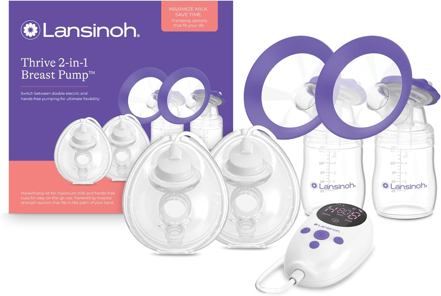 Thrive 2-1 Breast Pump