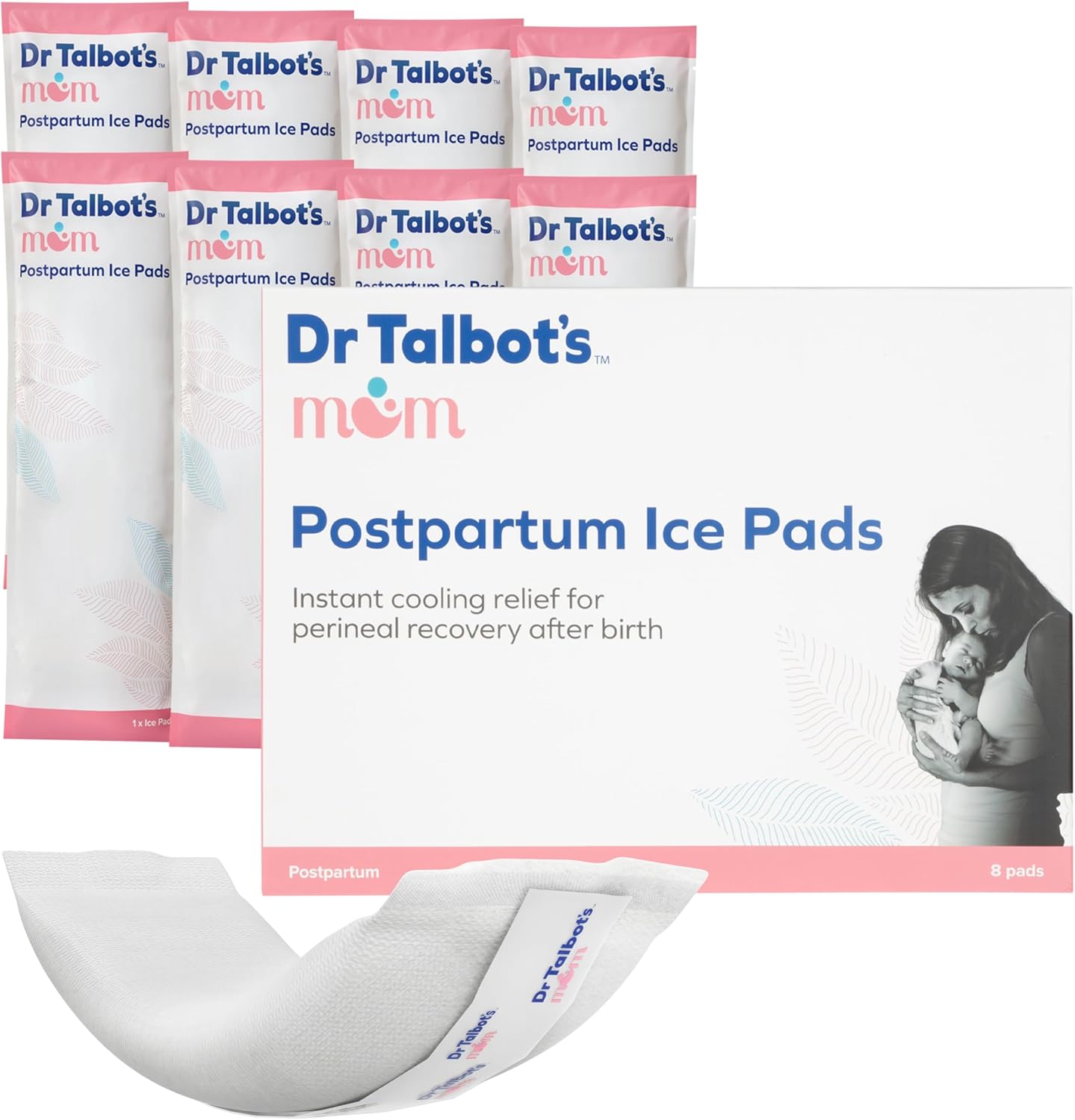 8PK PERINEAL INSTANT COLD PACK