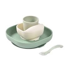 Silicone Meal Set Sage Green