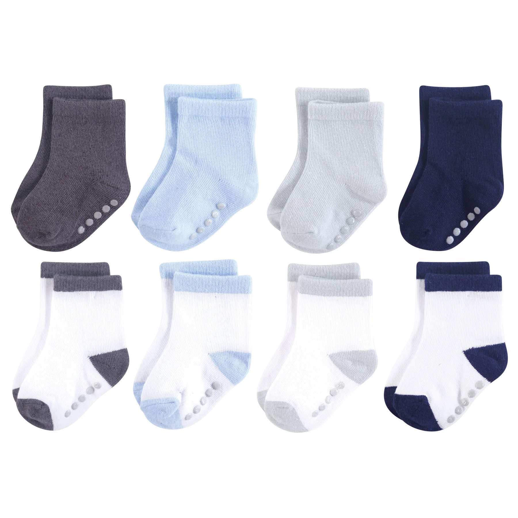 8pr Socks 0-6m