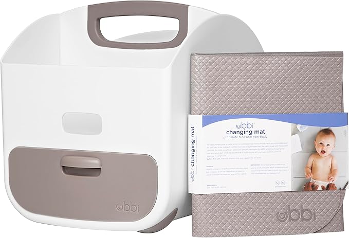 Ubbi Diapper Caddy Taupe