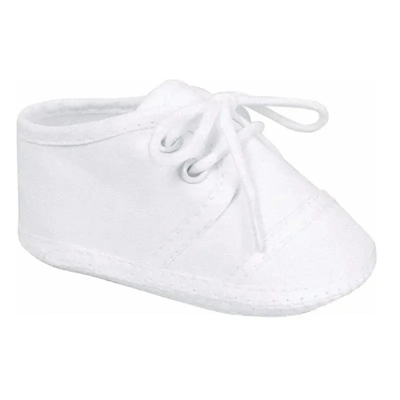 White Broadcloth Shoe