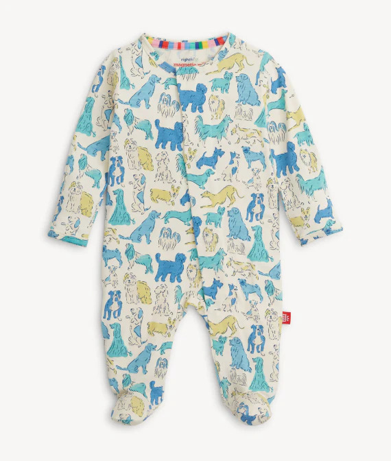 IT'S A PAW-TY RIGHT FIT FOOTIE