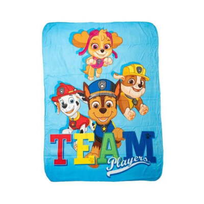 Paw Patrol Fleece Throw