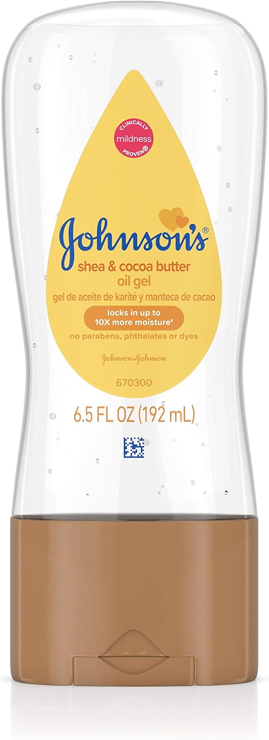 Johnson's Baby Oil Gel 6.5