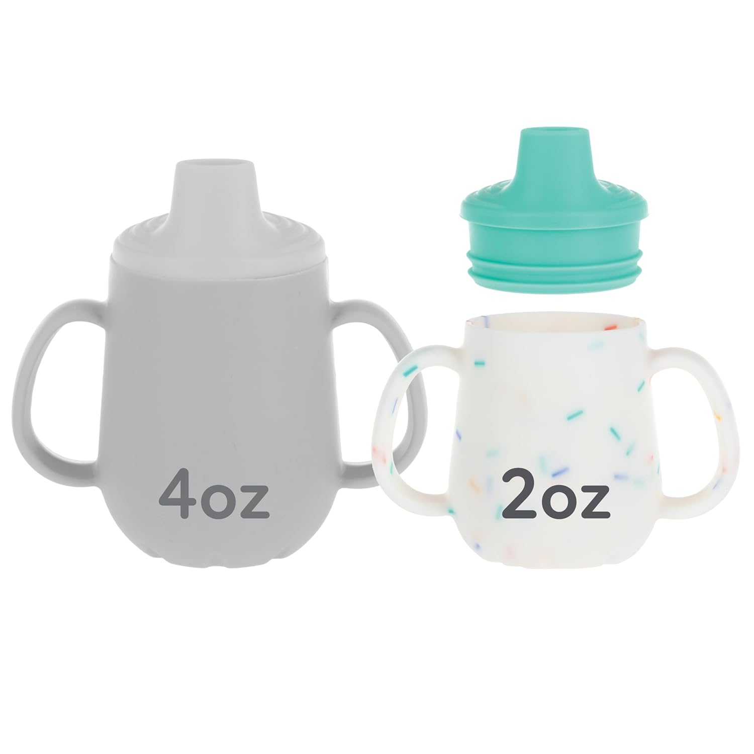 2oz Silicone Cup with Spout