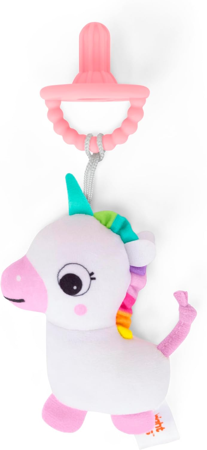 UNIQUE PLUSH TEETHER