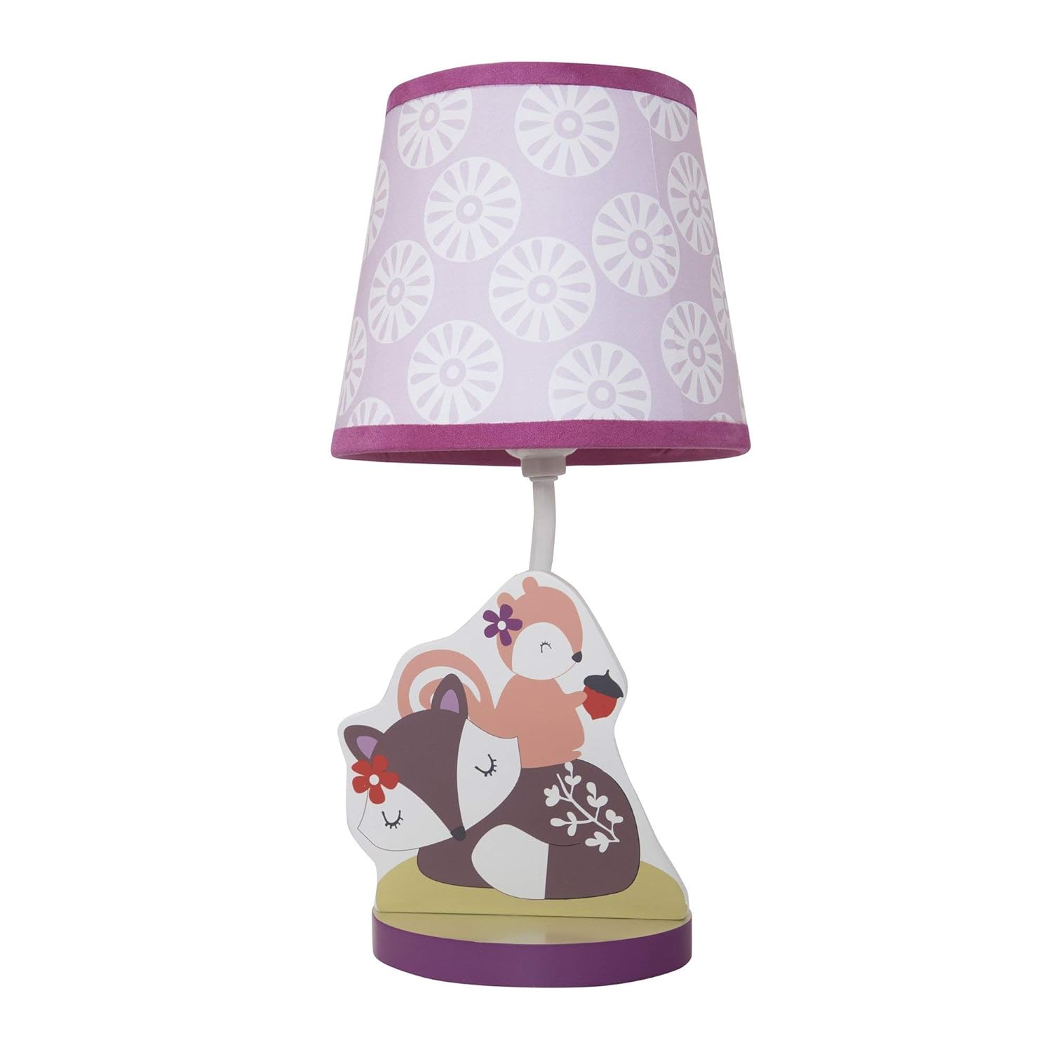 Lavender Woods Lamp