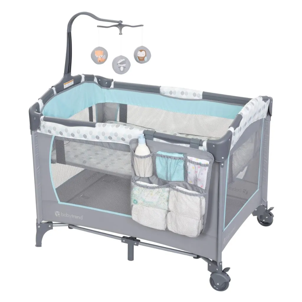 EZ Rest Playard Leaf Geo