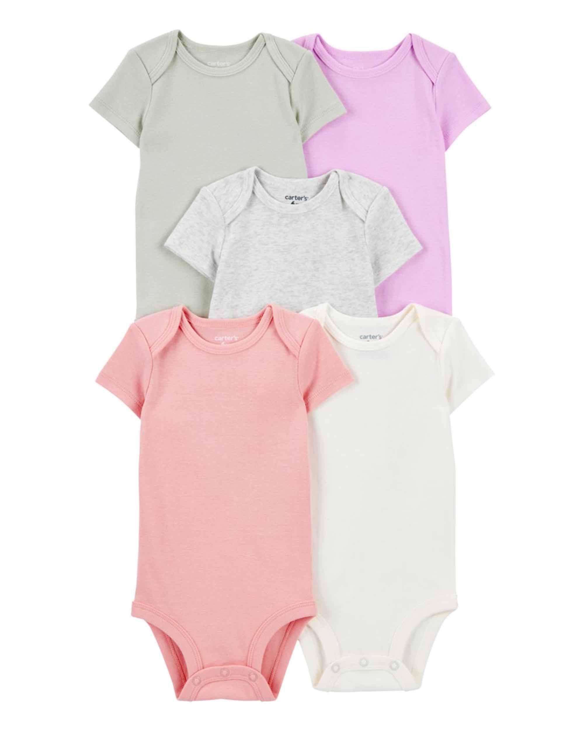 Carters 5pk SS Onesie