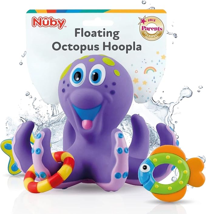 Floating Octopus 3&nbsp;&nbsp;Rings