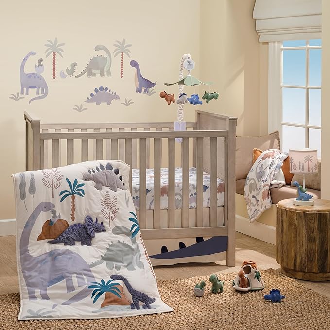 Dino-Might 3pc Bedding Set