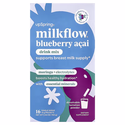 Milkflow, Fenugreek-Free Moringa