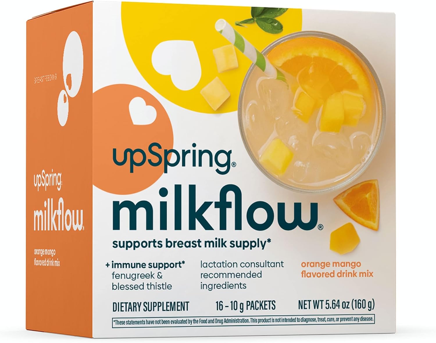 MILKFLOW ORANGE MANGO