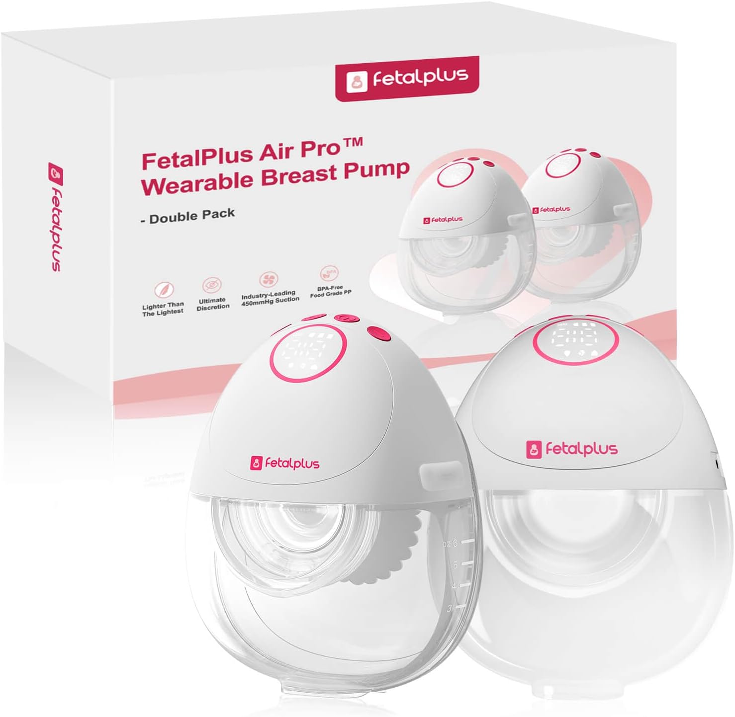 Air Pro Wearable Pump dbl