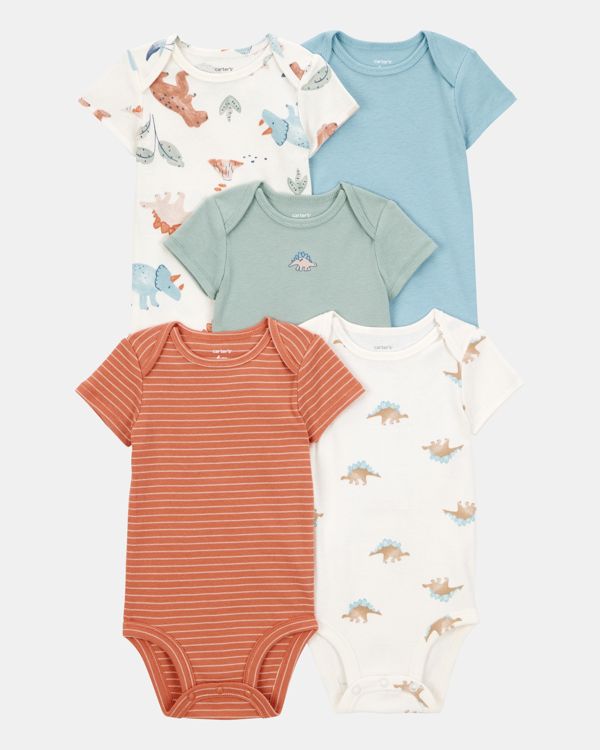 Carters 5pk Onesie Premie