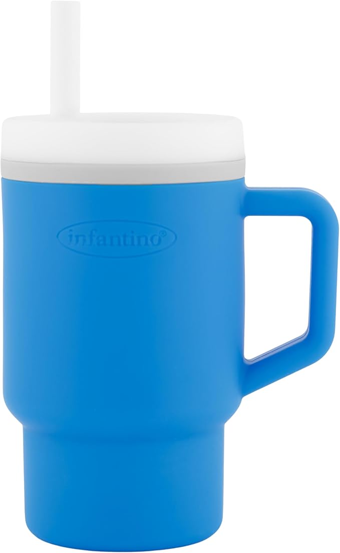 TUMBLER&nbsp;&nbsp;SILICONE 9OZ - OCEAN