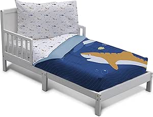 BOYS TODDLER 4 PC BEDDING SET