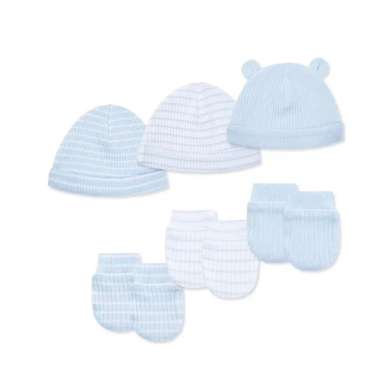 Snuggly Hat-Mitt Set