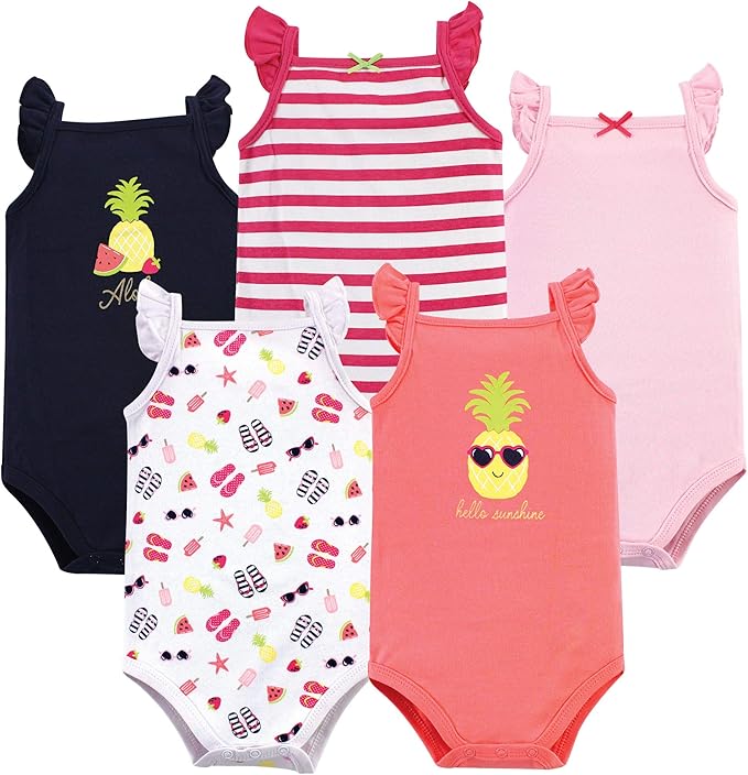 5pk Bodysuits