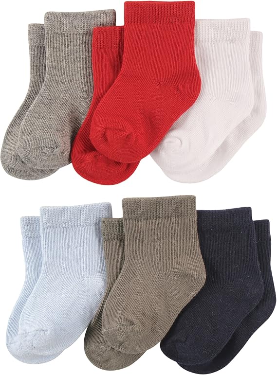 6PR SOCKS BOY 6-12